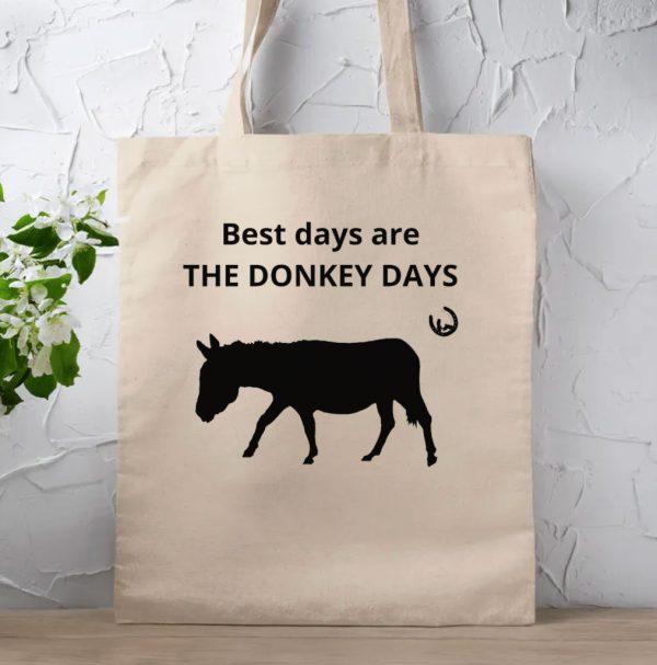 The Donkey Days -kangaskassi - Image 2