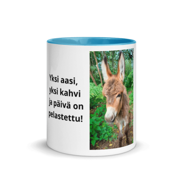 Päivä pelastettu - muki