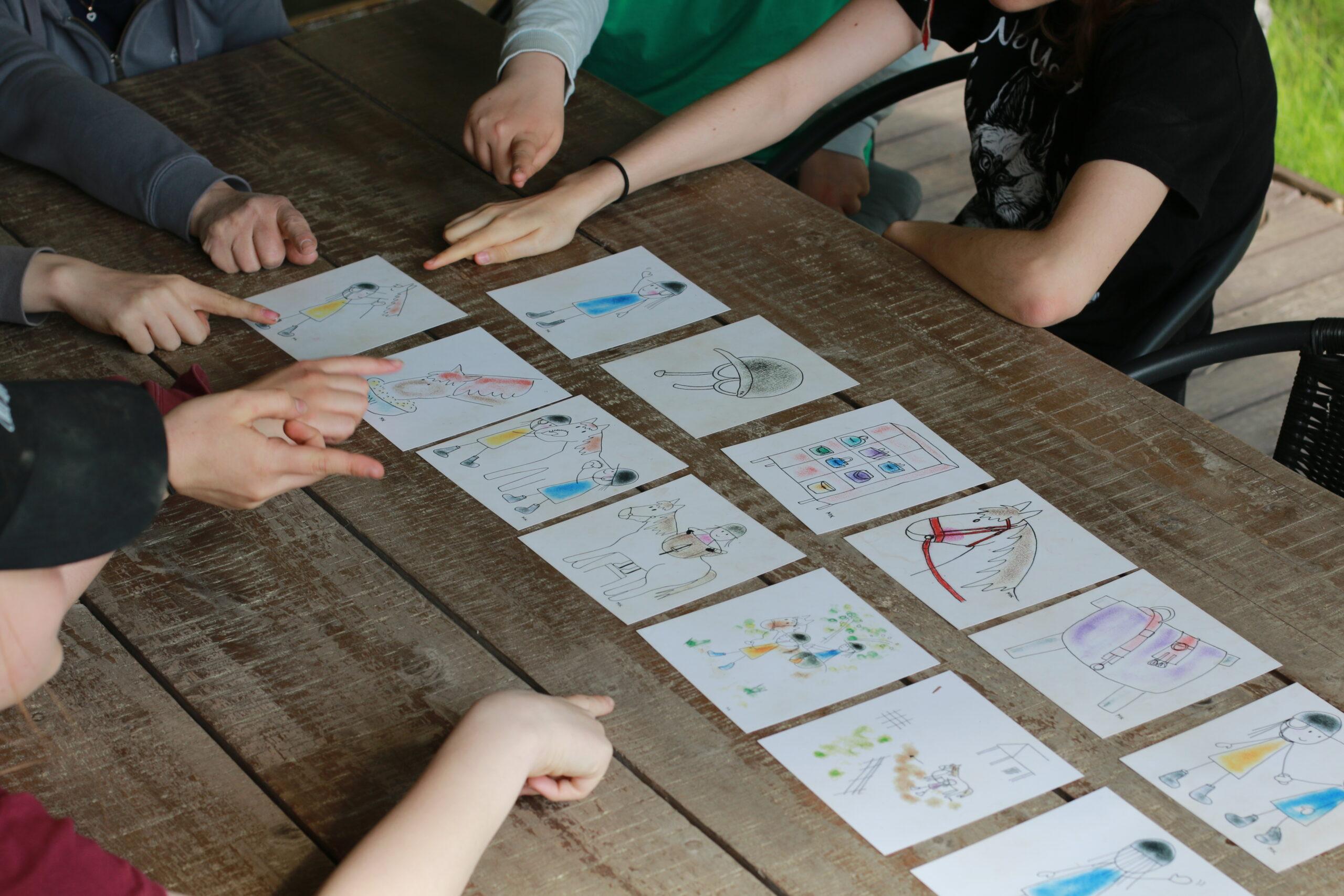 Hevosavusteisten työmenetelmien workshop