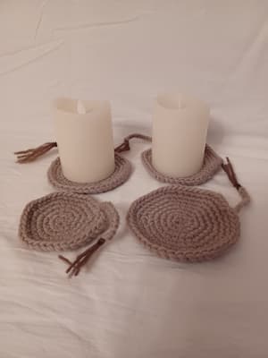 Lasinalunen (4 kpl setti)